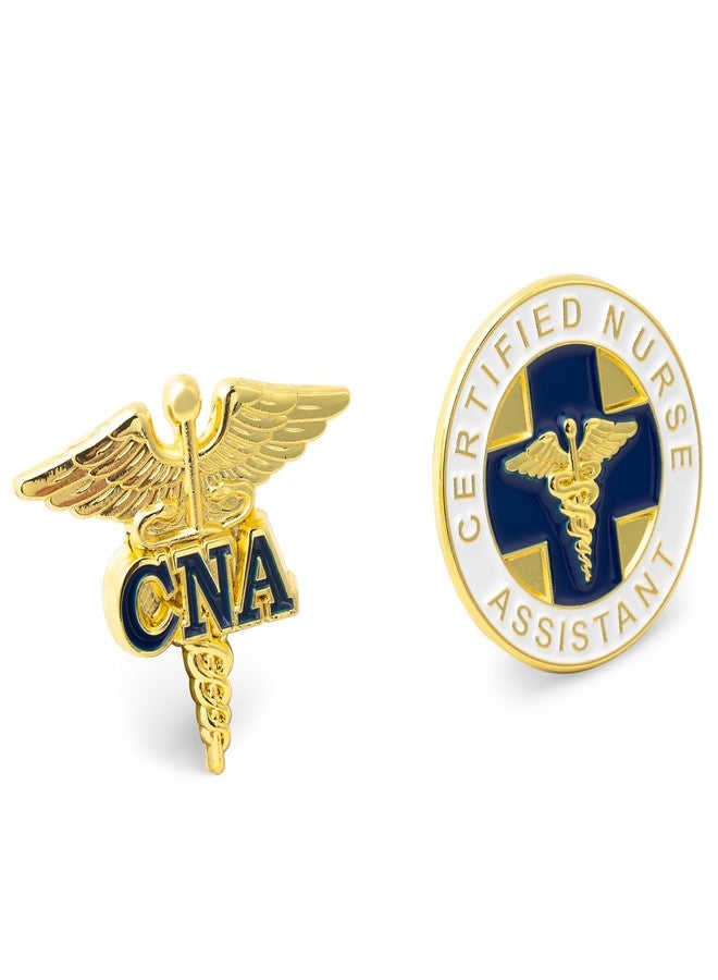 Great 1 Certified Nurse Assistant "CNA" Lapel Pin Set - Image 3